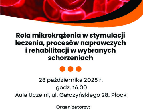 O ROLI MIKROKRĄŻENIA W POWROCIE DO ZDROWIA
