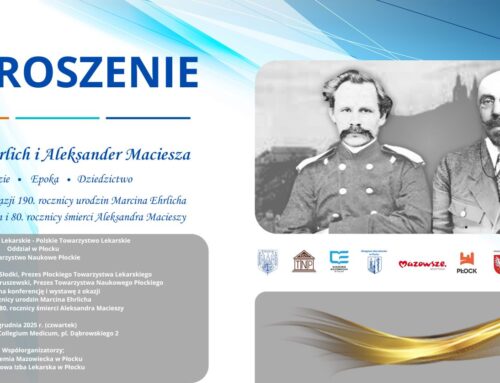 Konferencja pt. „Marcin Ehrlich i Aleksander Maciesza. Ludzie – Epoka – Dziedzictwo”